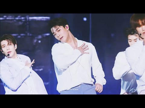 Recent activity shot of Moonbin (ASTRO)