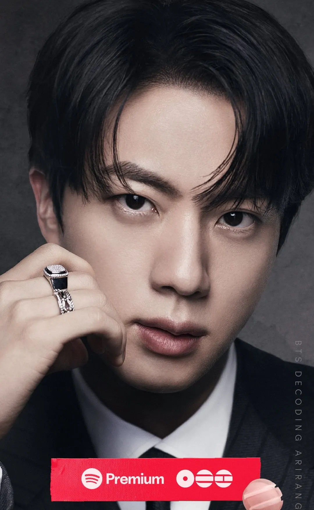 Potret di balik layar Jin (BTS)