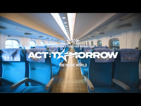 Behind-the-scenes cut of TOMORROW X TOGETHER