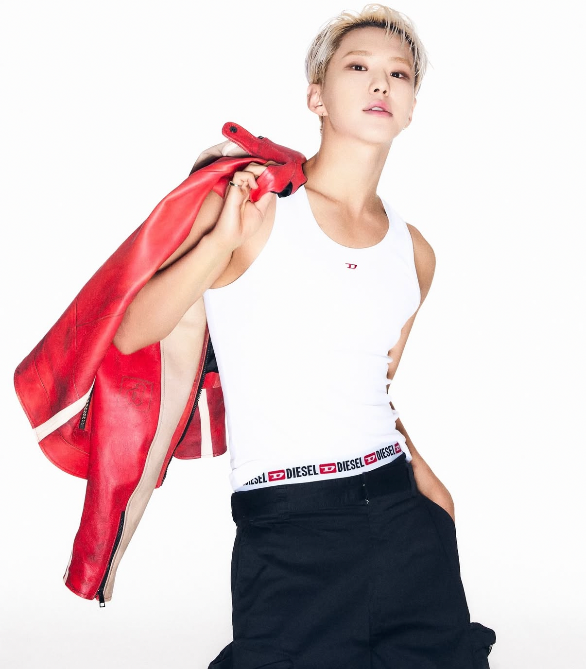 Recent activity shot of Hoshi (SEVENTEEN)