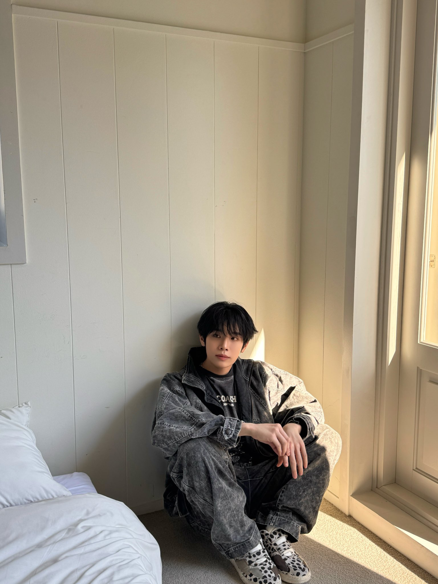 A moment captured by Kim Taerae (ZEROBASEONE)'s fan