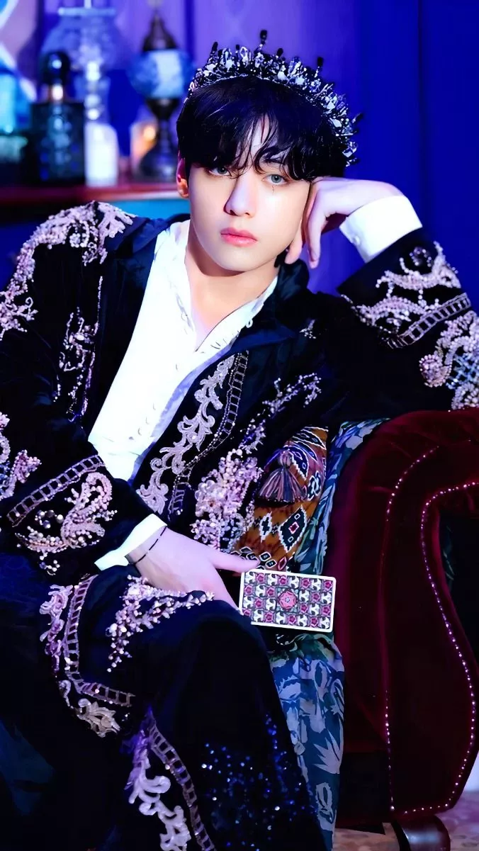 The most beloved wallpaper among V (防彈少年團)'s fans