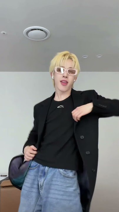 Recent activity shot of Tomoya (NEXZ)