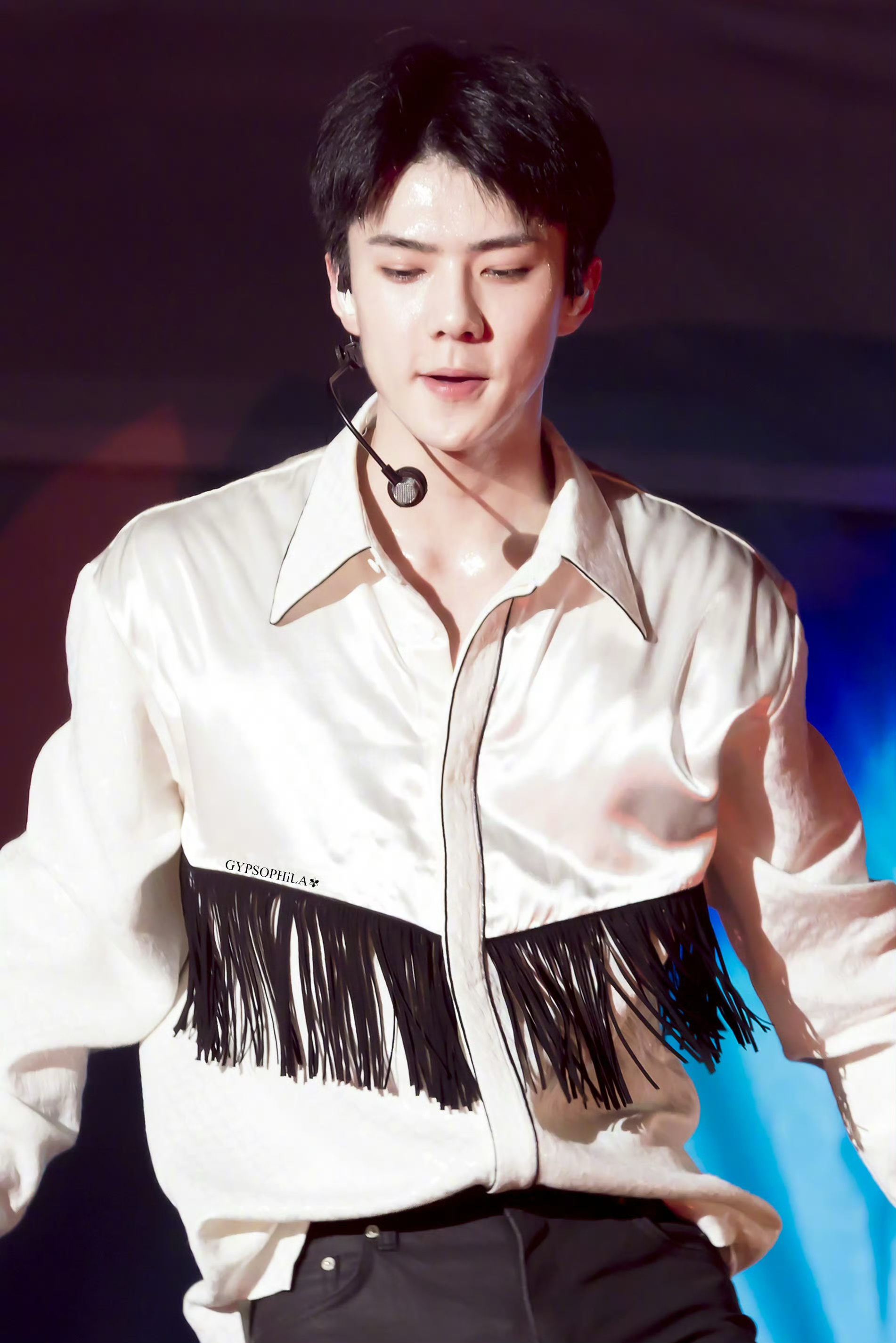 Foto terbaru Sehun (EXO)