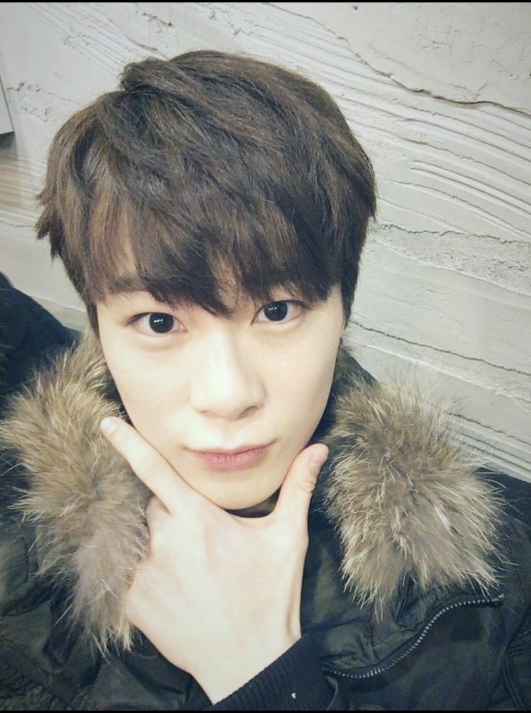 Recent activity shot of Moonbin (ASTRO)