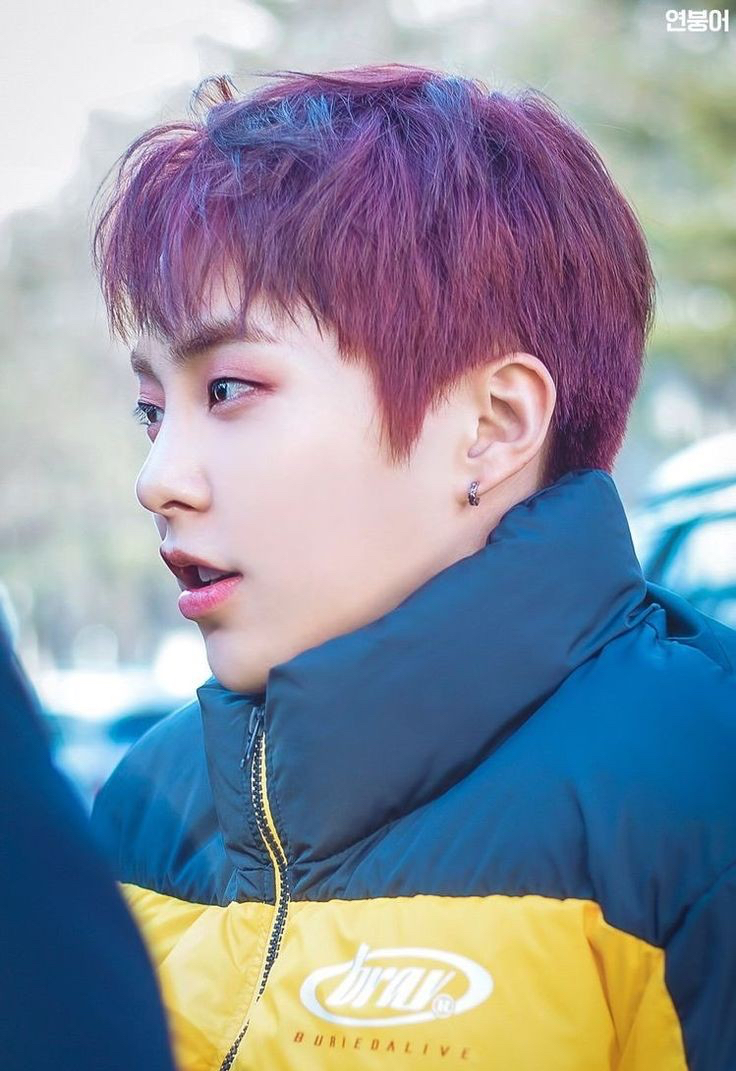 Recent activity shot of Xiumin (EXO)