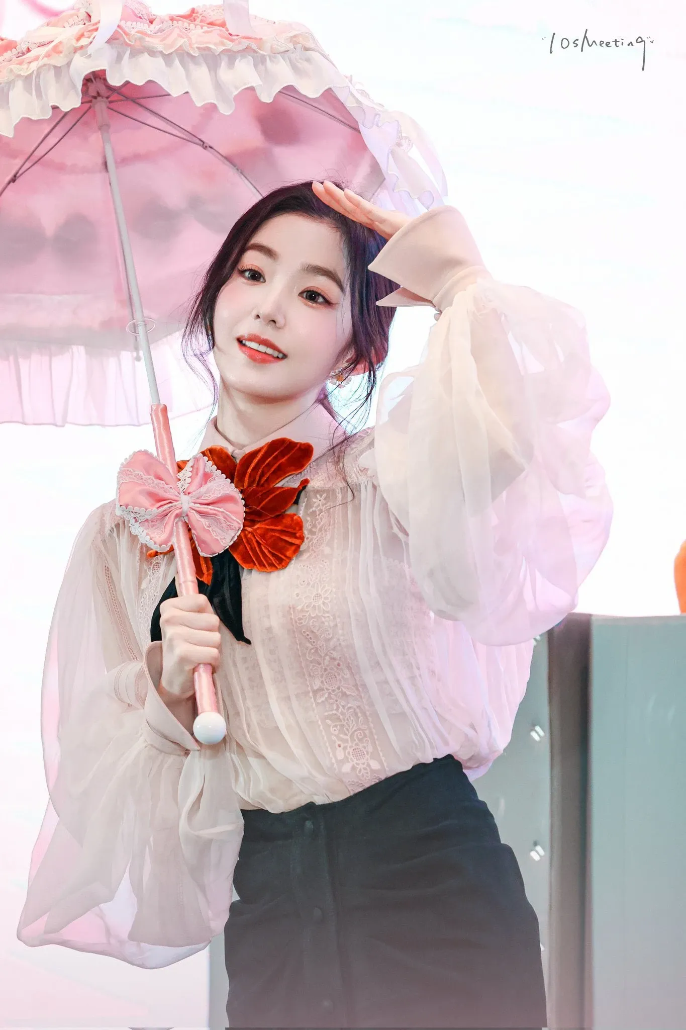 Behind-the-scenes cut of Irene (Red Velvet)