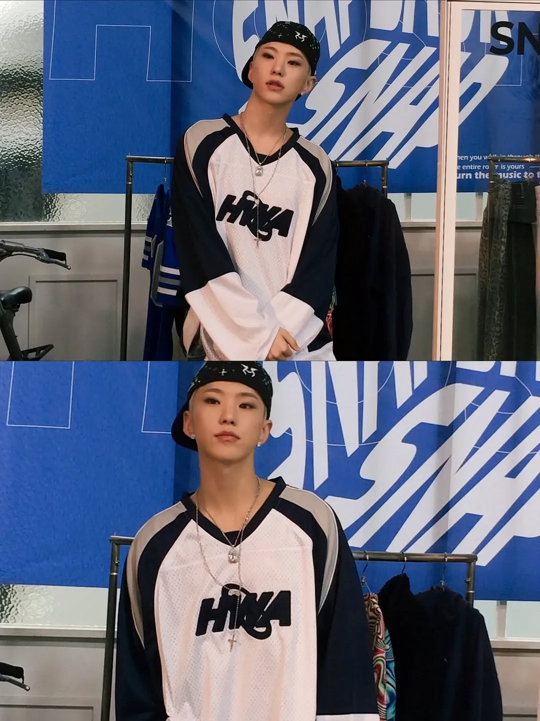 Recent activity shot of Hoshi (SEVENTEEN)