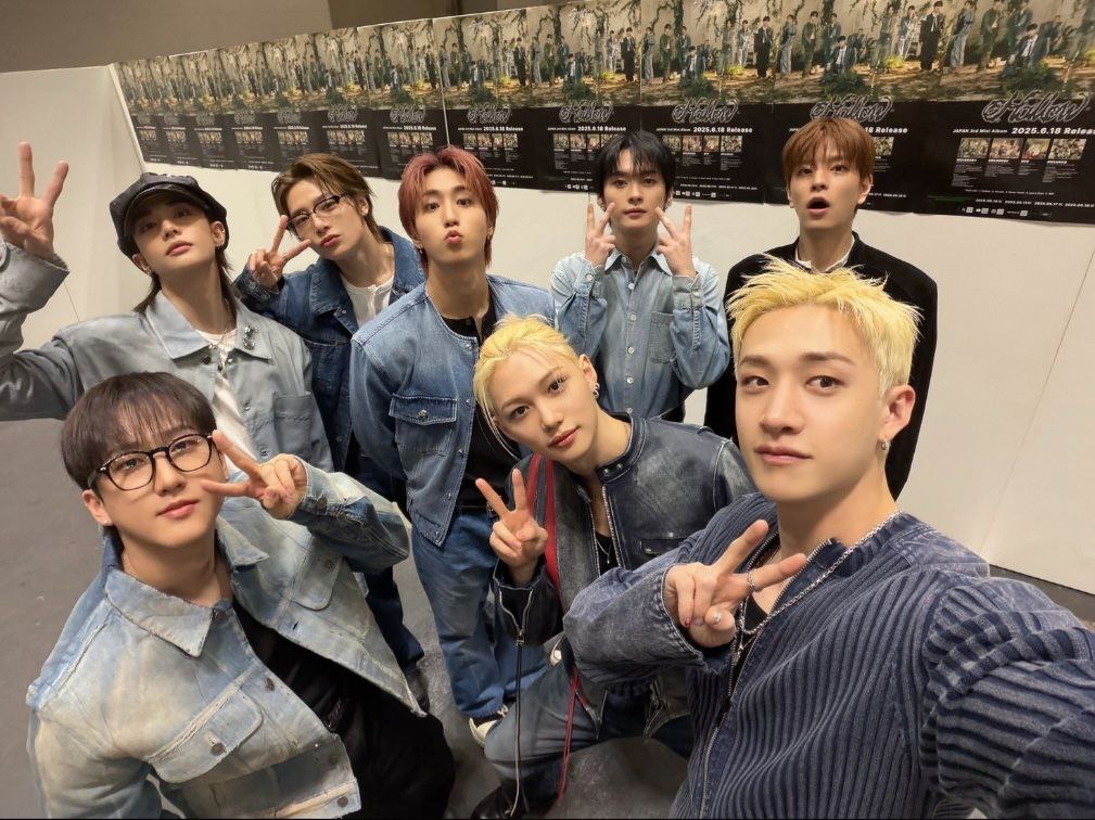 Behind-the-scenes cut of Stray Kids