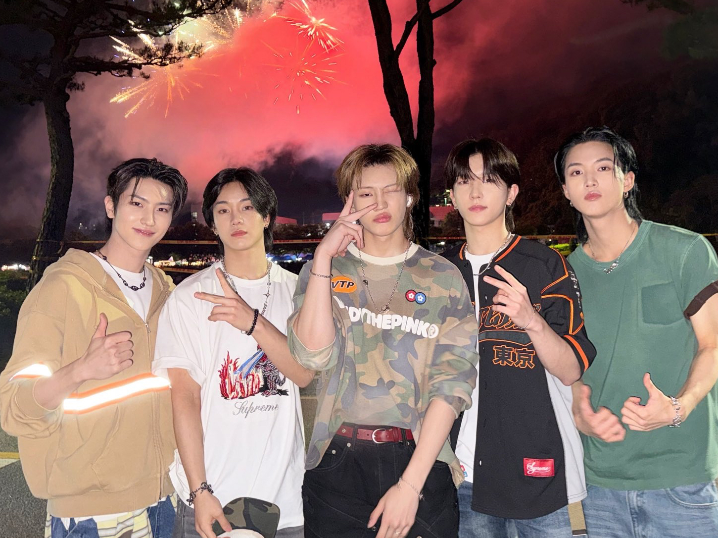 TNX 최근 활동샷