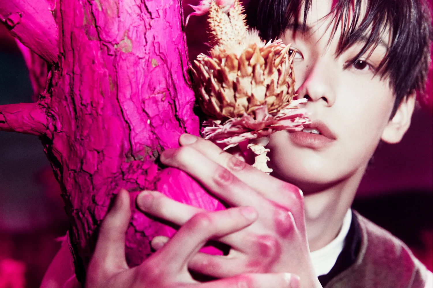 Recent activity shot of Soobin (TOMORROW X TOGETHER)