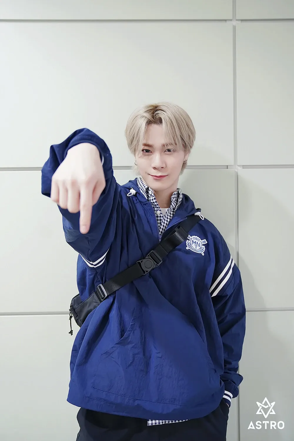 文彬 (ASTRO)粉絲拍下的瞬間