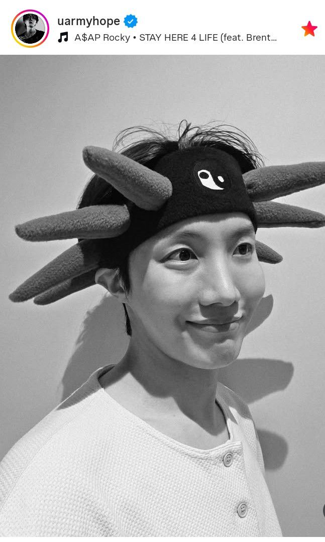 Potret di balik layar j-hope (BTS)