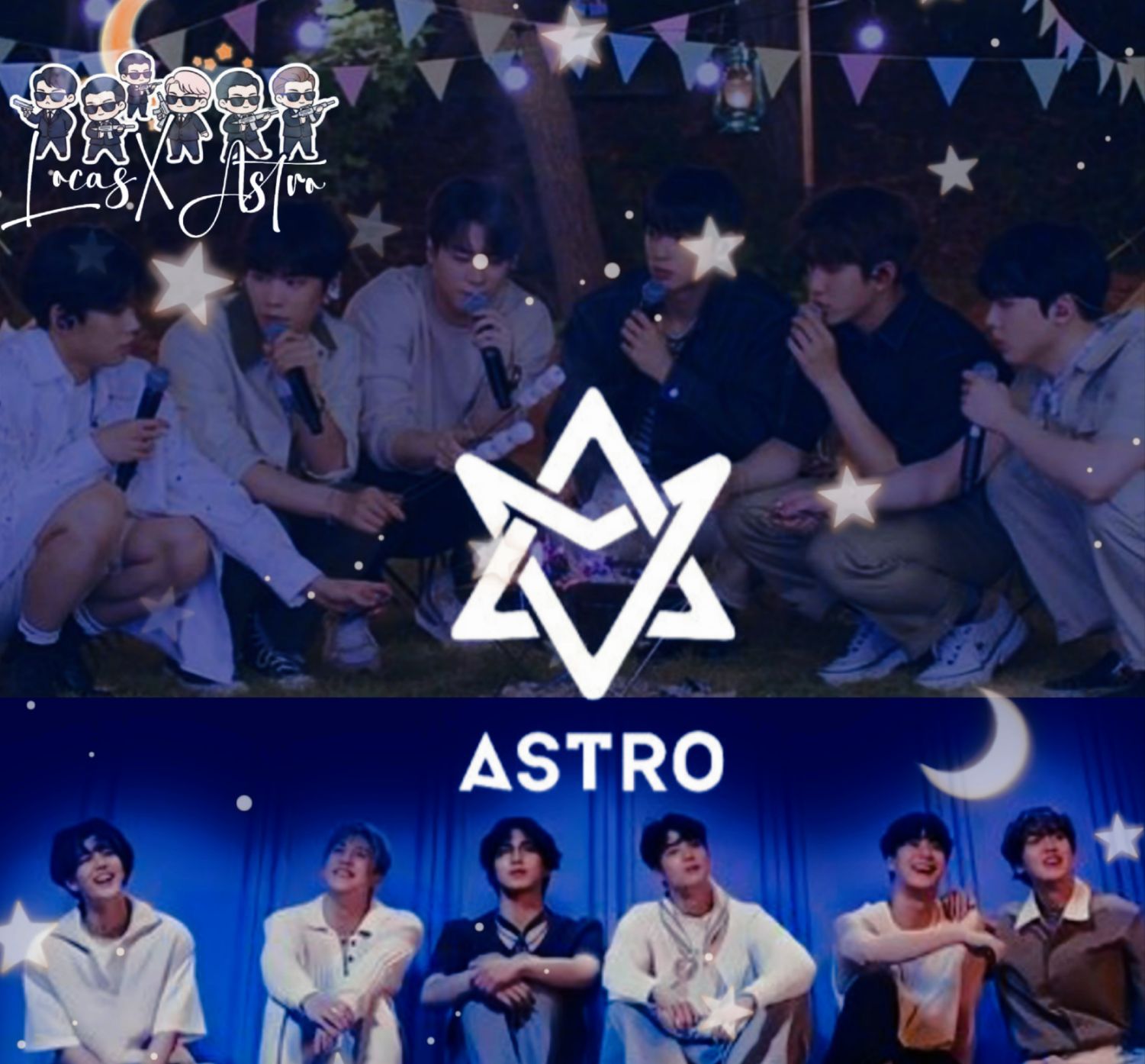 아스트로 팬이 찍은 순간