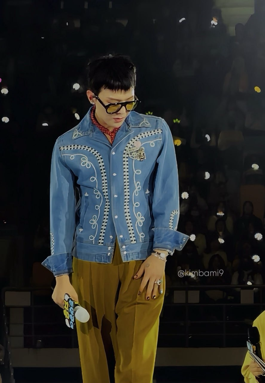 G-DRAGON (BIGBANG)粉絲拍下的瞬間