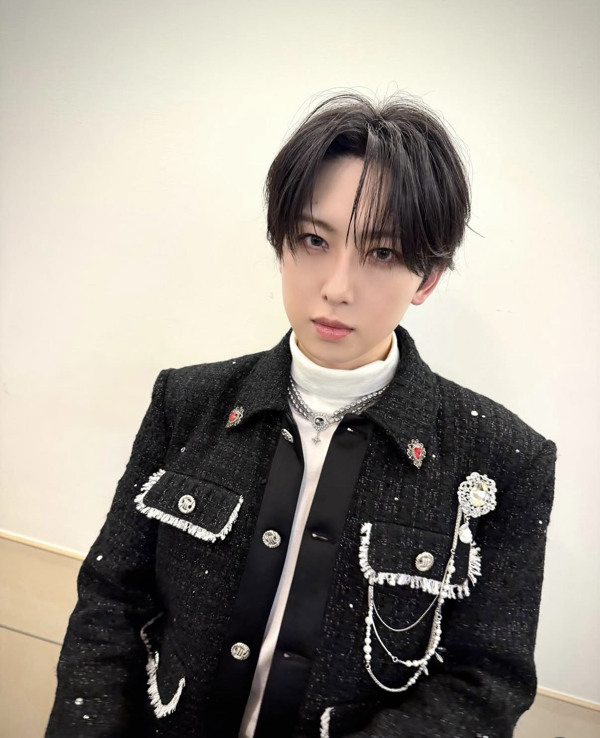 Behind-the-scenes cut of Fuma (&TEAM)