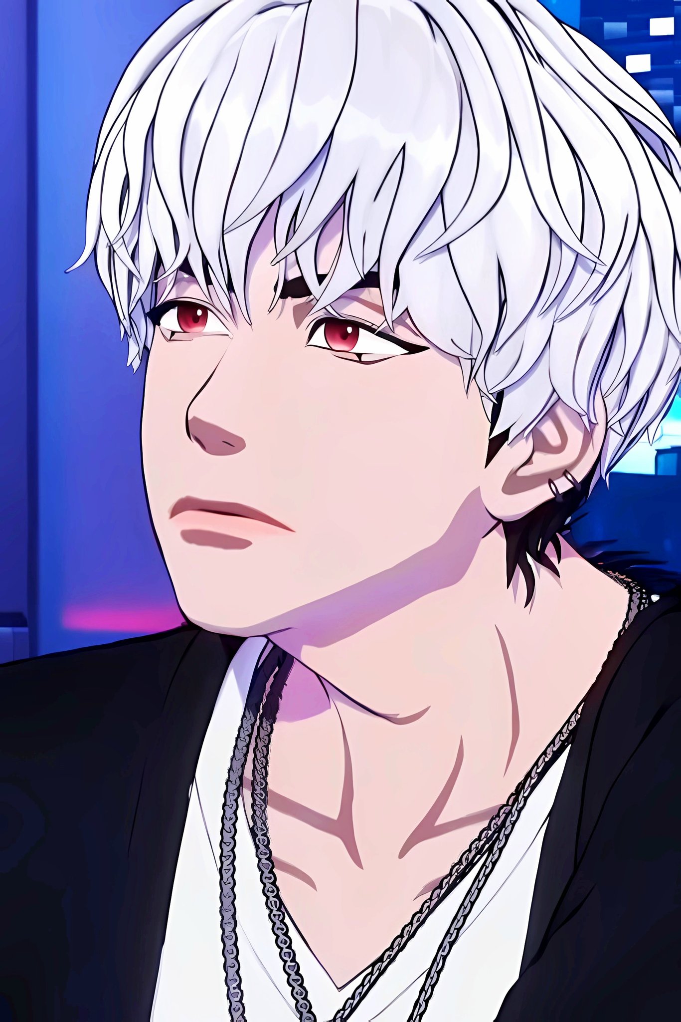 Recent activity shot of Eunho (PLAVE)