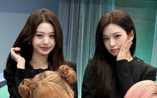 안유진 (IVE)의 비하인드 컷