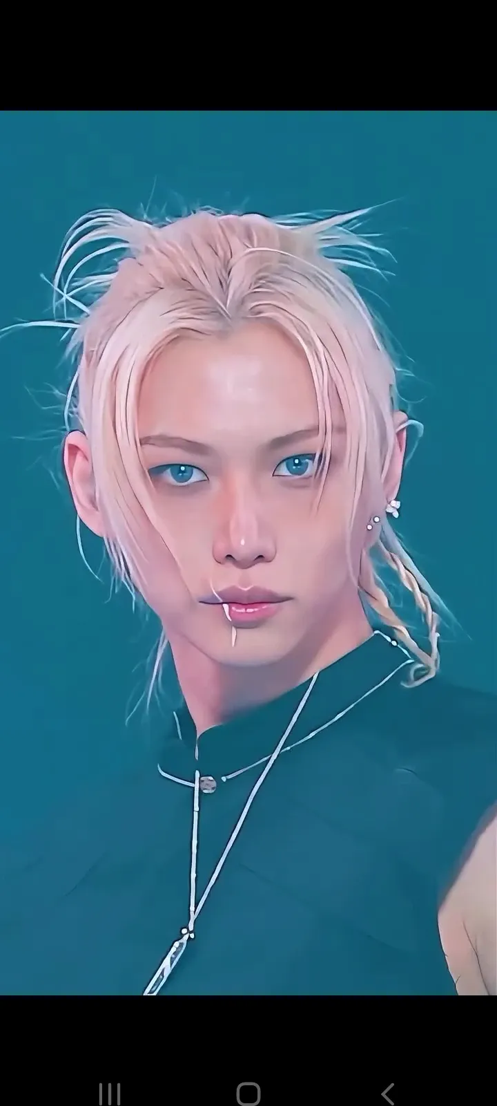 Fan-made special wallpaper for Felix (Stray Kids)