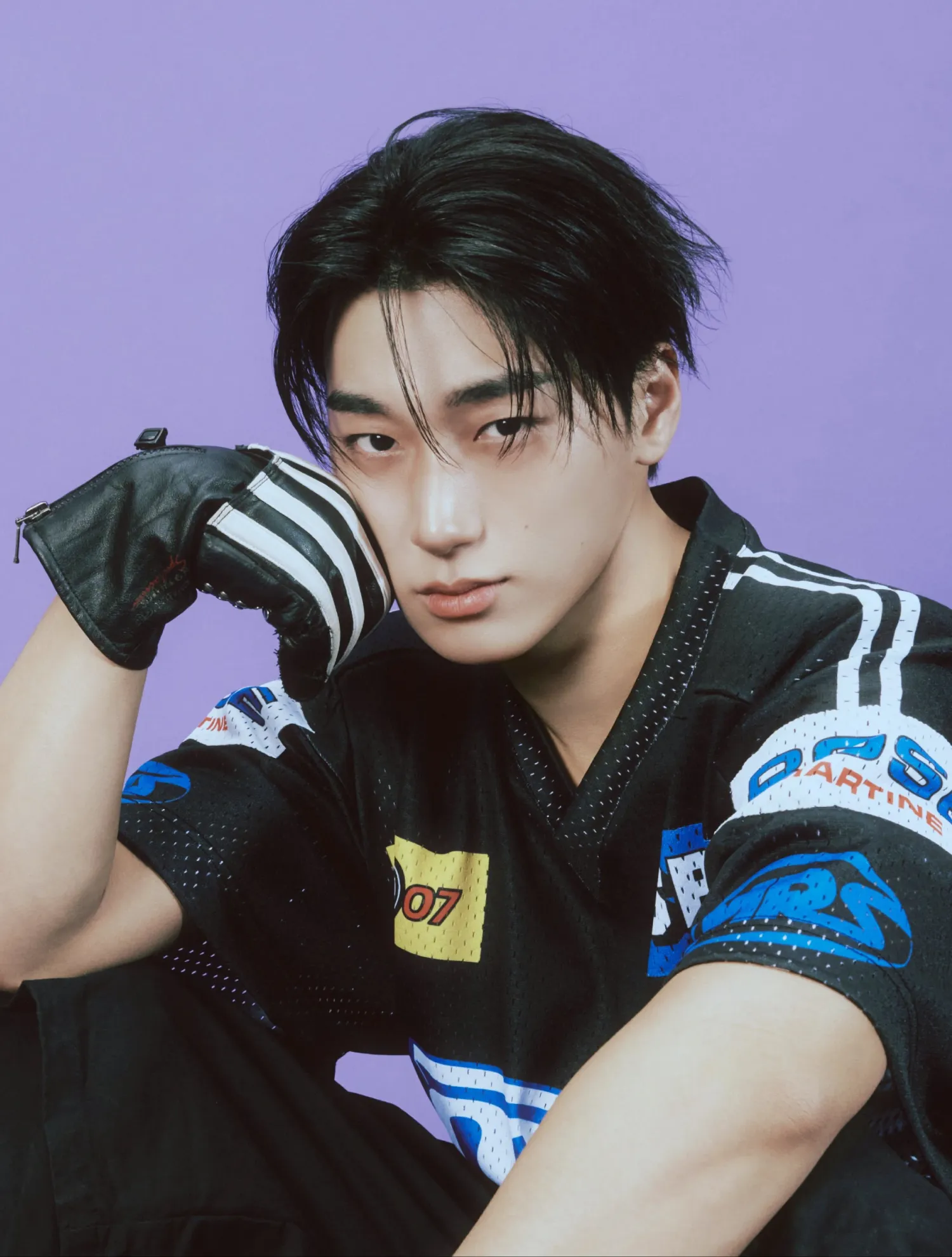 崔傘 (ATEEZ)粉絲拍下的瞬間