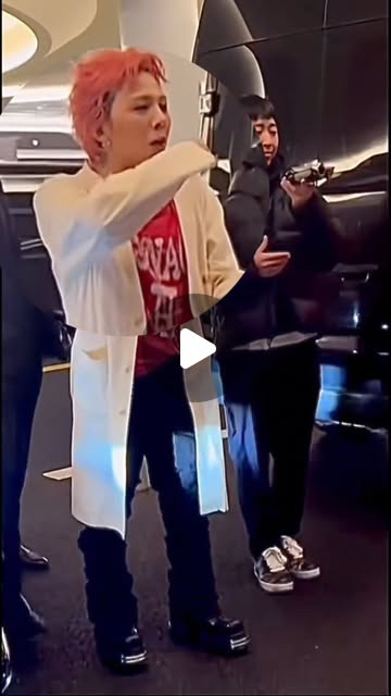 Behind-the-scenes cut of G-DRAGON (BIGBANG)