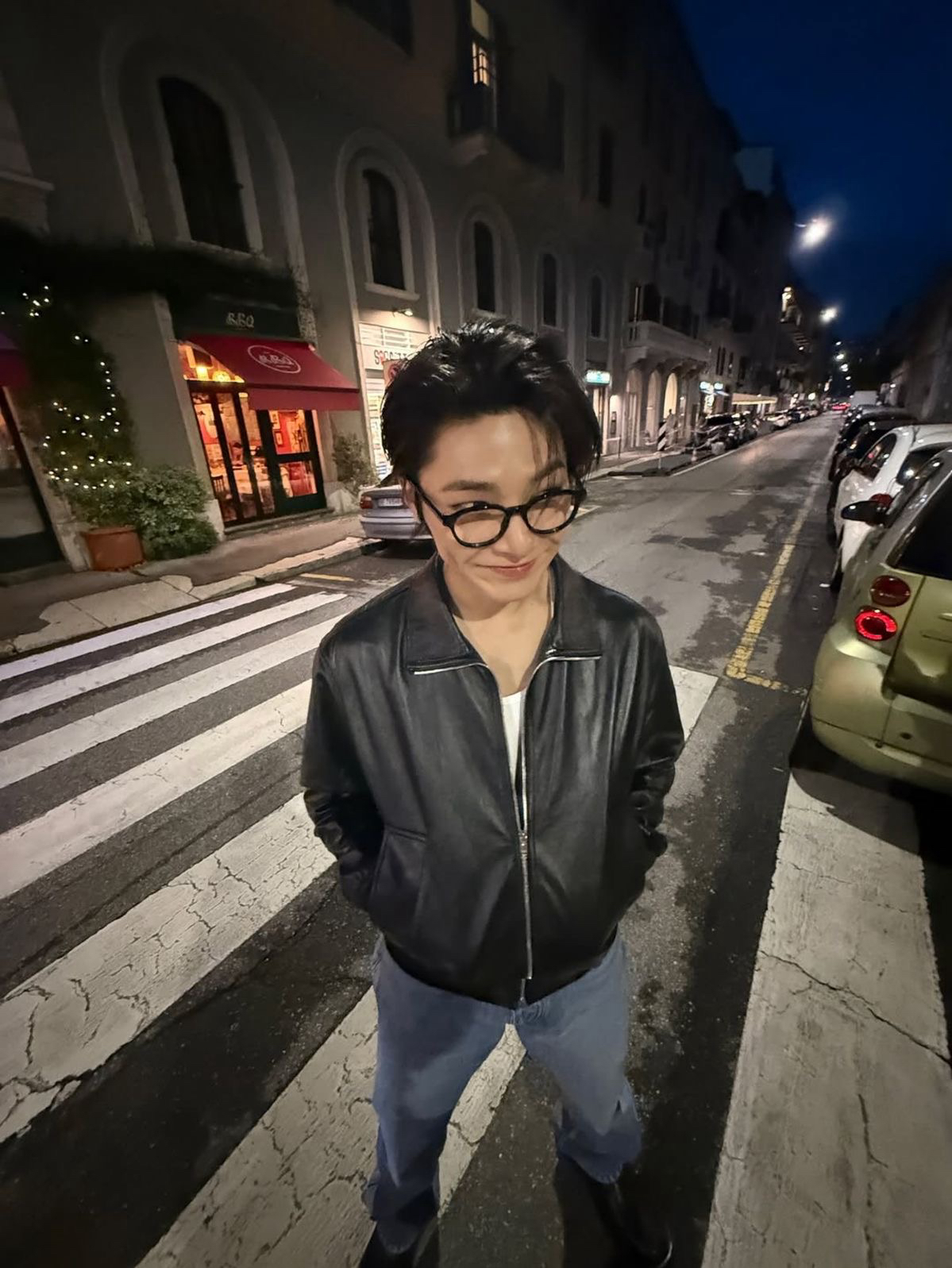 Recent activity shot of I.N (Stray Kids)