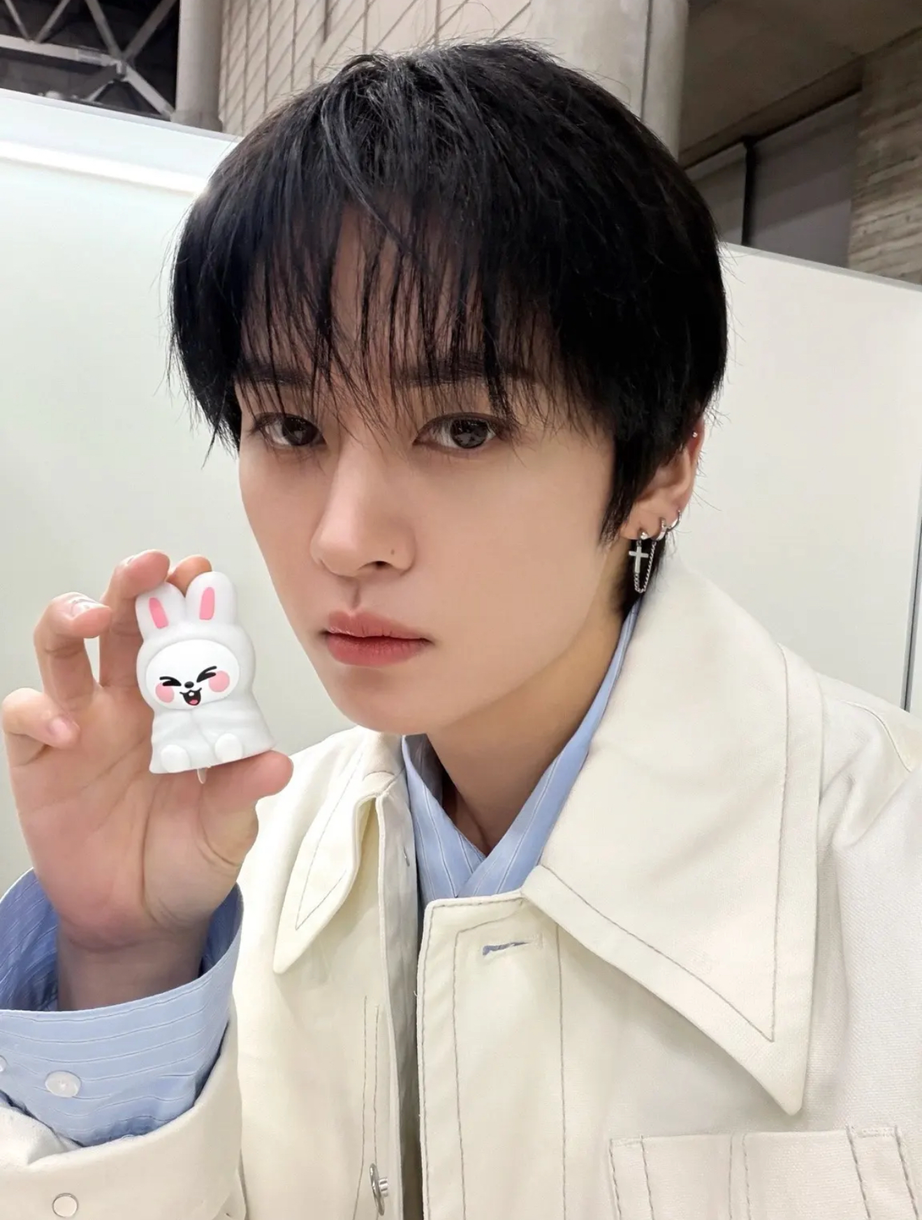 Behind-the-scenes cut of Lee Know (Stray Kids)