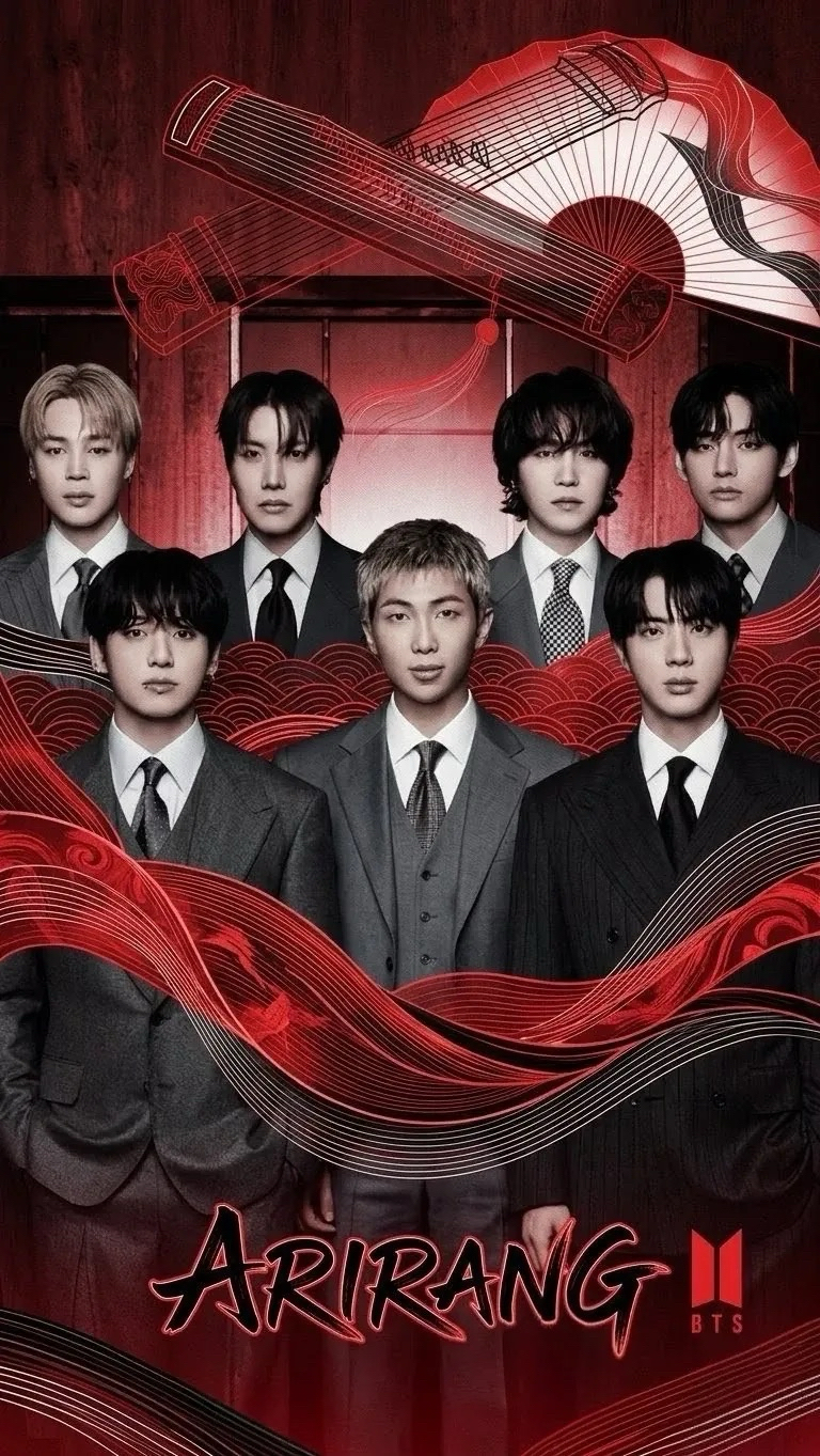 Wallpaper penuh perasaan yang dibagikan untuk BTS