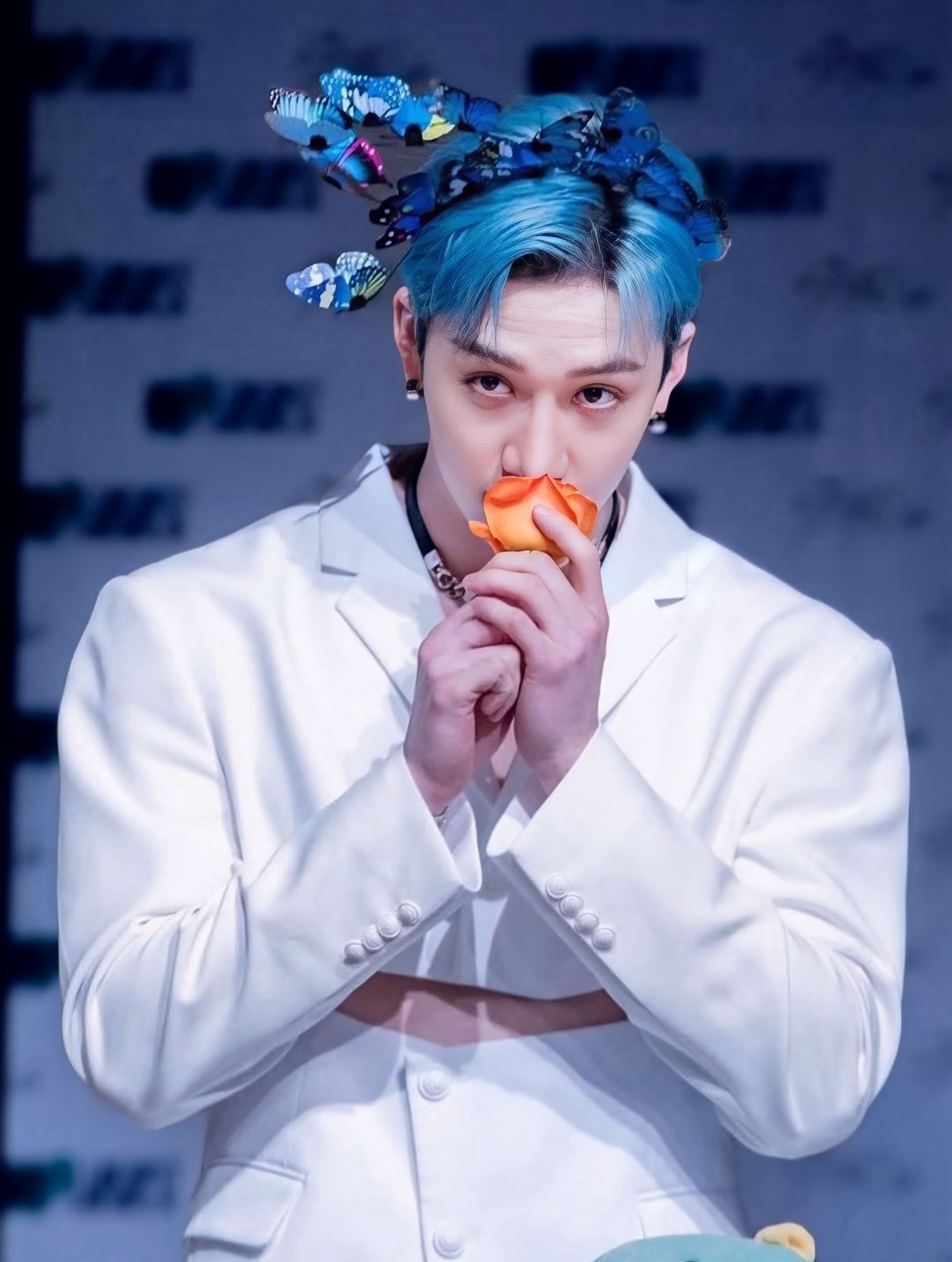 Latest photo of Bang Chan (Stray Kids)