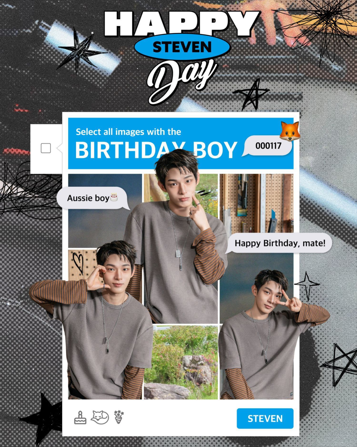 Latest photo of Steven (AHOF)