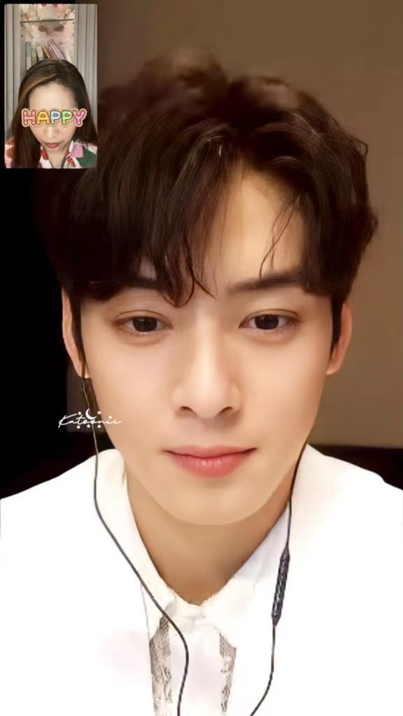 Fan-made special wallpaper for 차은우 (아스트로)