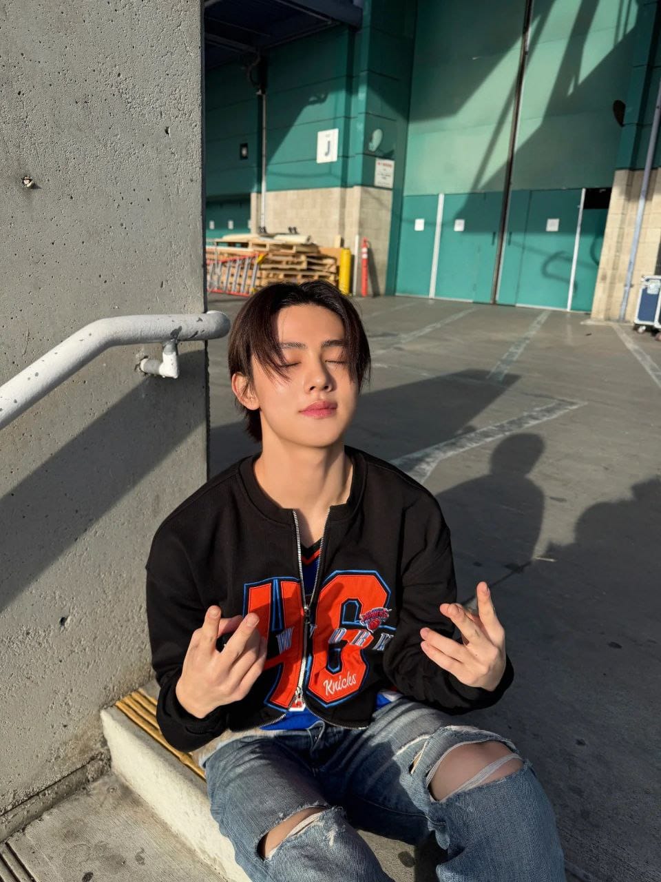 Foto aktivitas terbaru Seonghyeon (CORTIS)