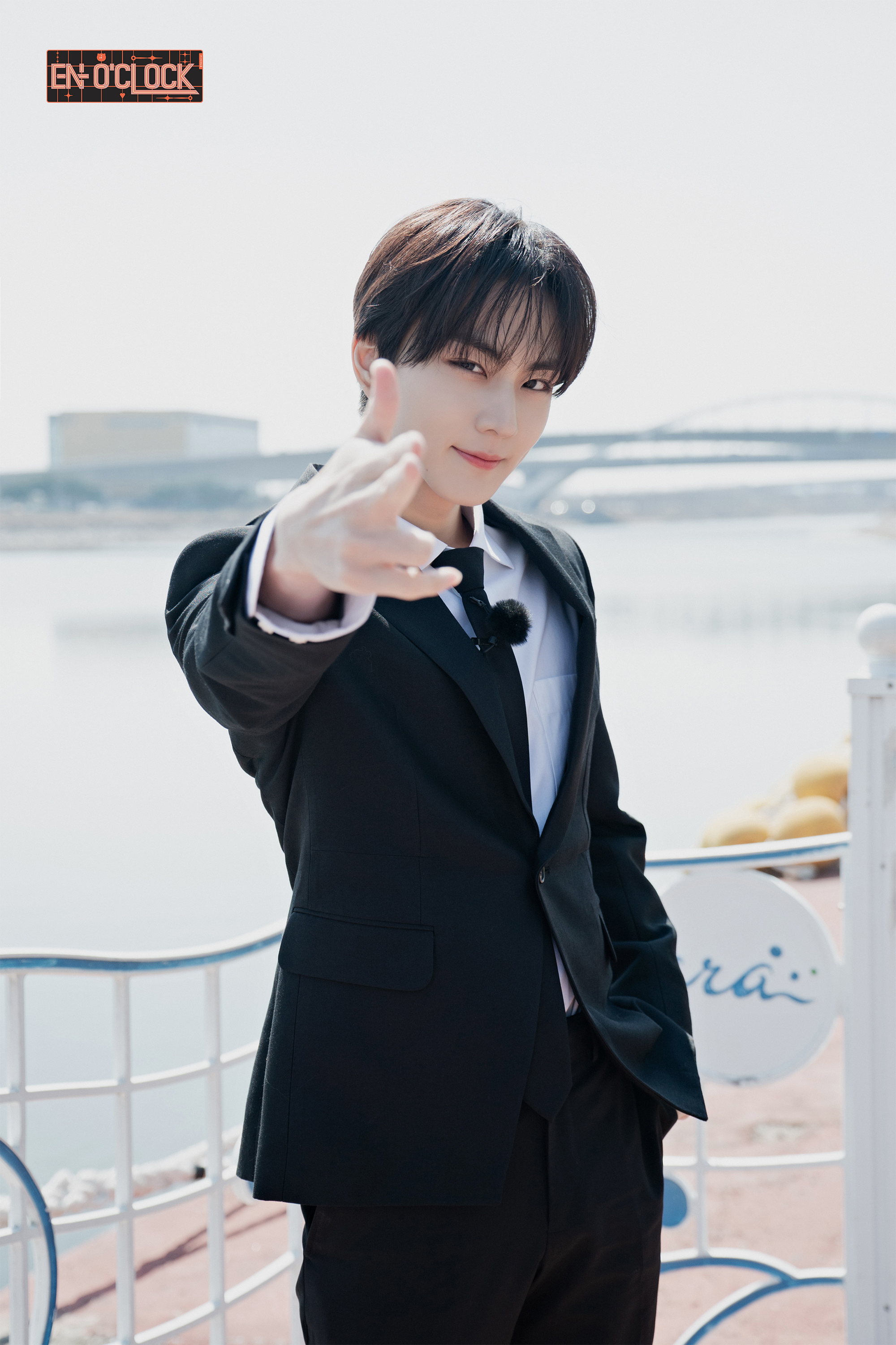 A moment captured by Jungwon (ENHYPEN)'s fan