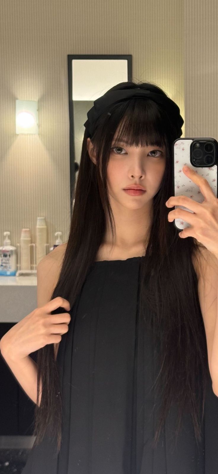 Fan-made special wallpaper for Yunah (ILLIT)