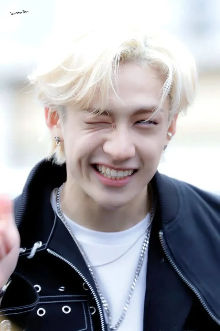 Behind-the-scenes cut of Bang Chan (Stray Kids)