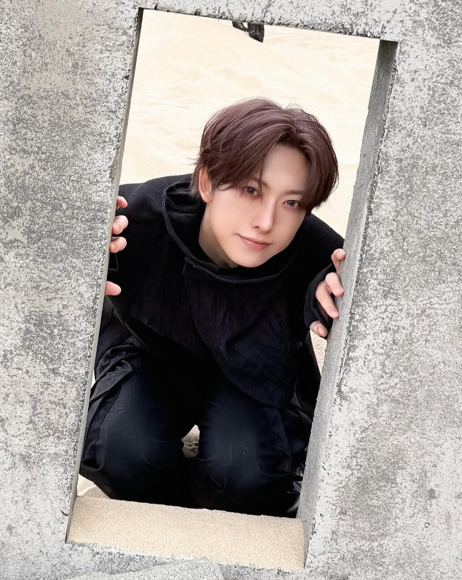 Fuma (&TEAM)粉丝拍下的瞬间