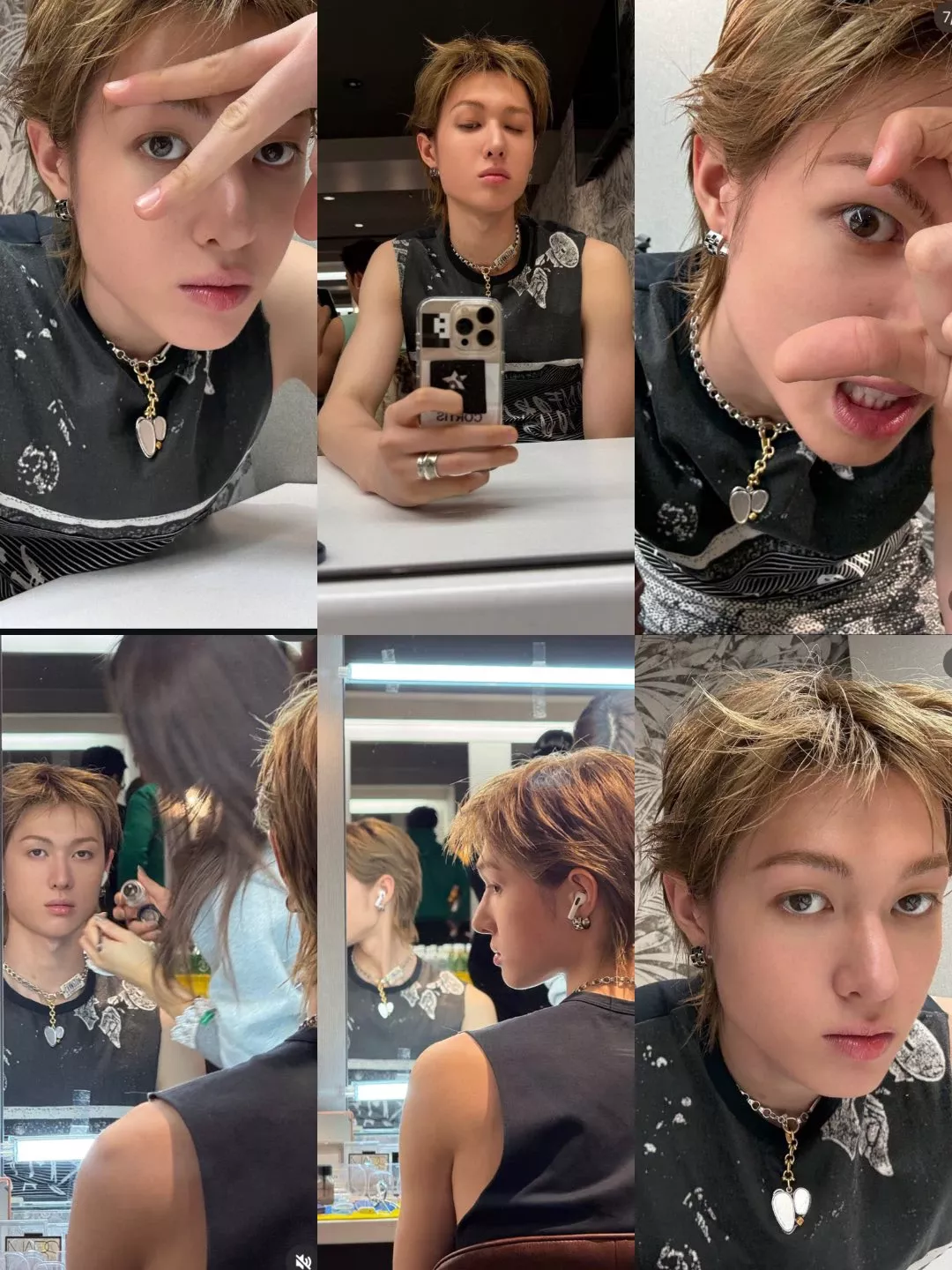 Recent activity shot of Martin (CORTIS)