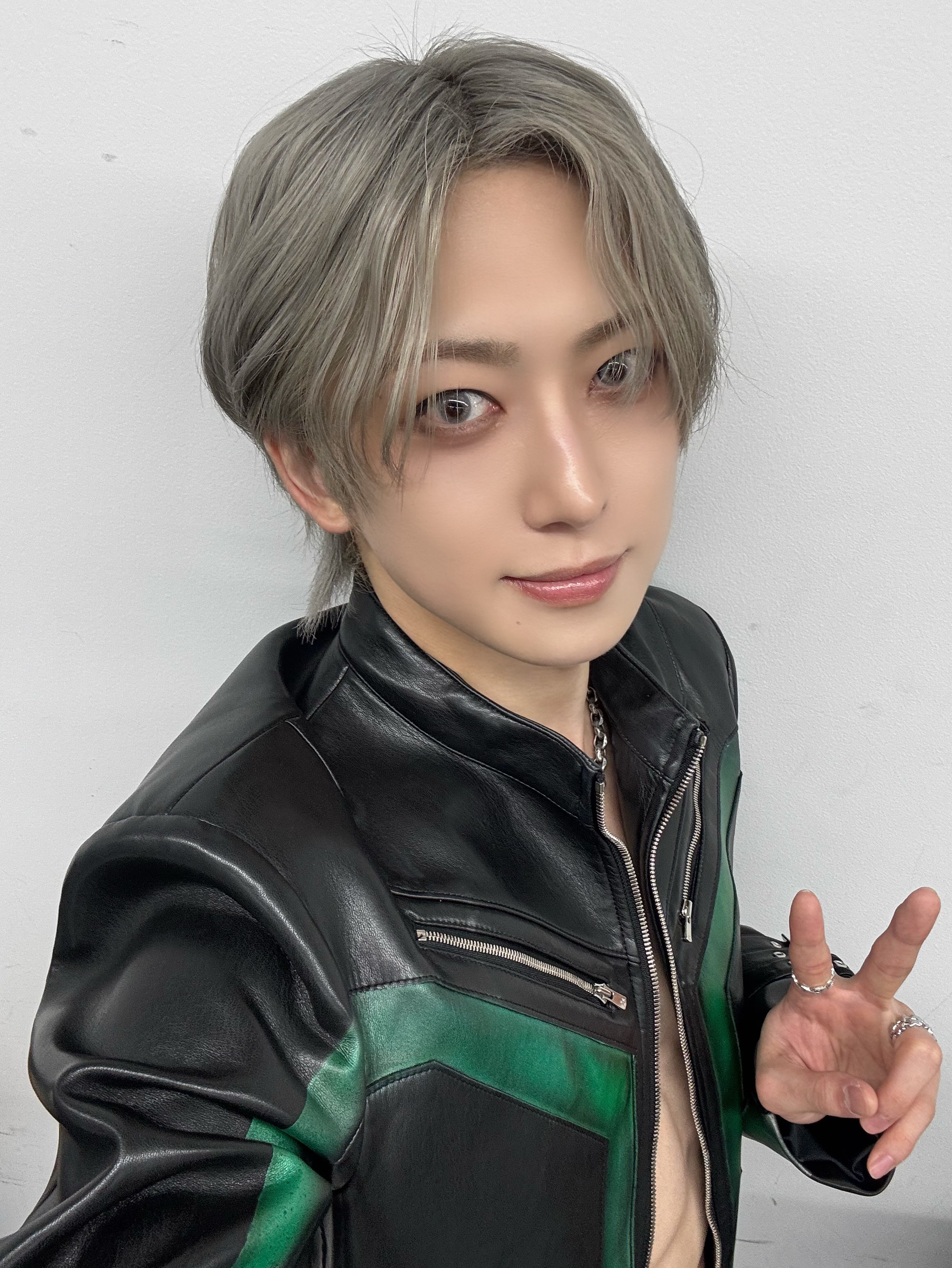 A moment captured by Fuma (&TEAM)'s fan