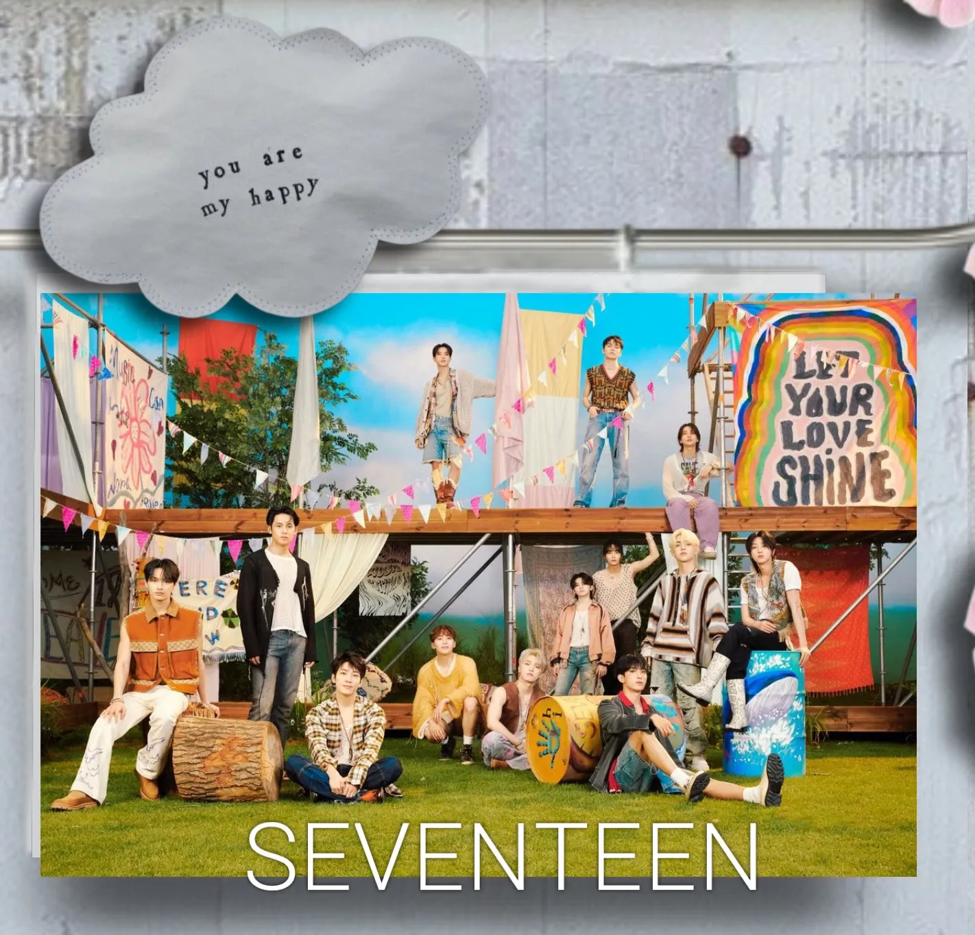 Foto terbaru SEVENTEEN