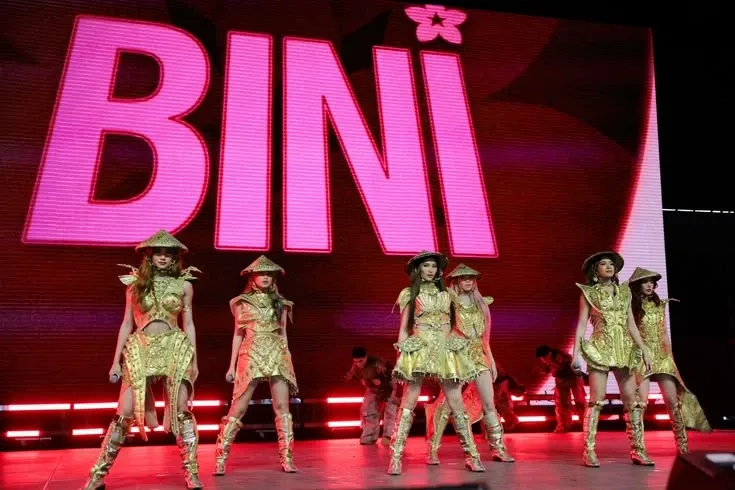 Fan-made special wallpaper for Stacey (BINI)
