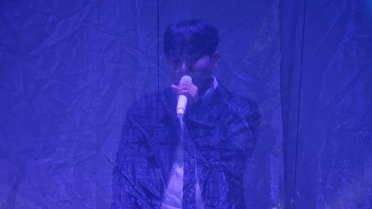 Behind-the-scenes cut of Ryeowook (Super Junior)