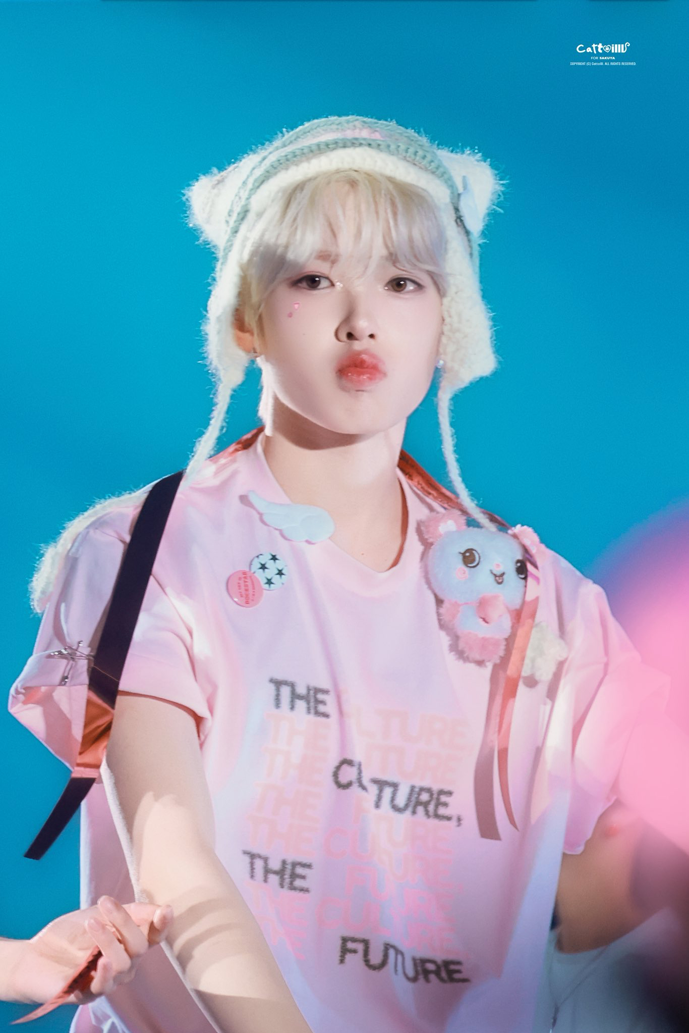 Behind-the-scenes cut of Sakuya (NCT WISH)