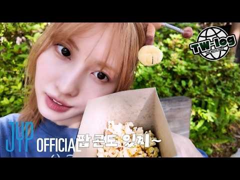 Momen yang diabadikan oleh penggemar Momo (TWICE)
