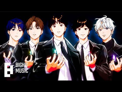 투모로우바이투게더의 비하인드 컷