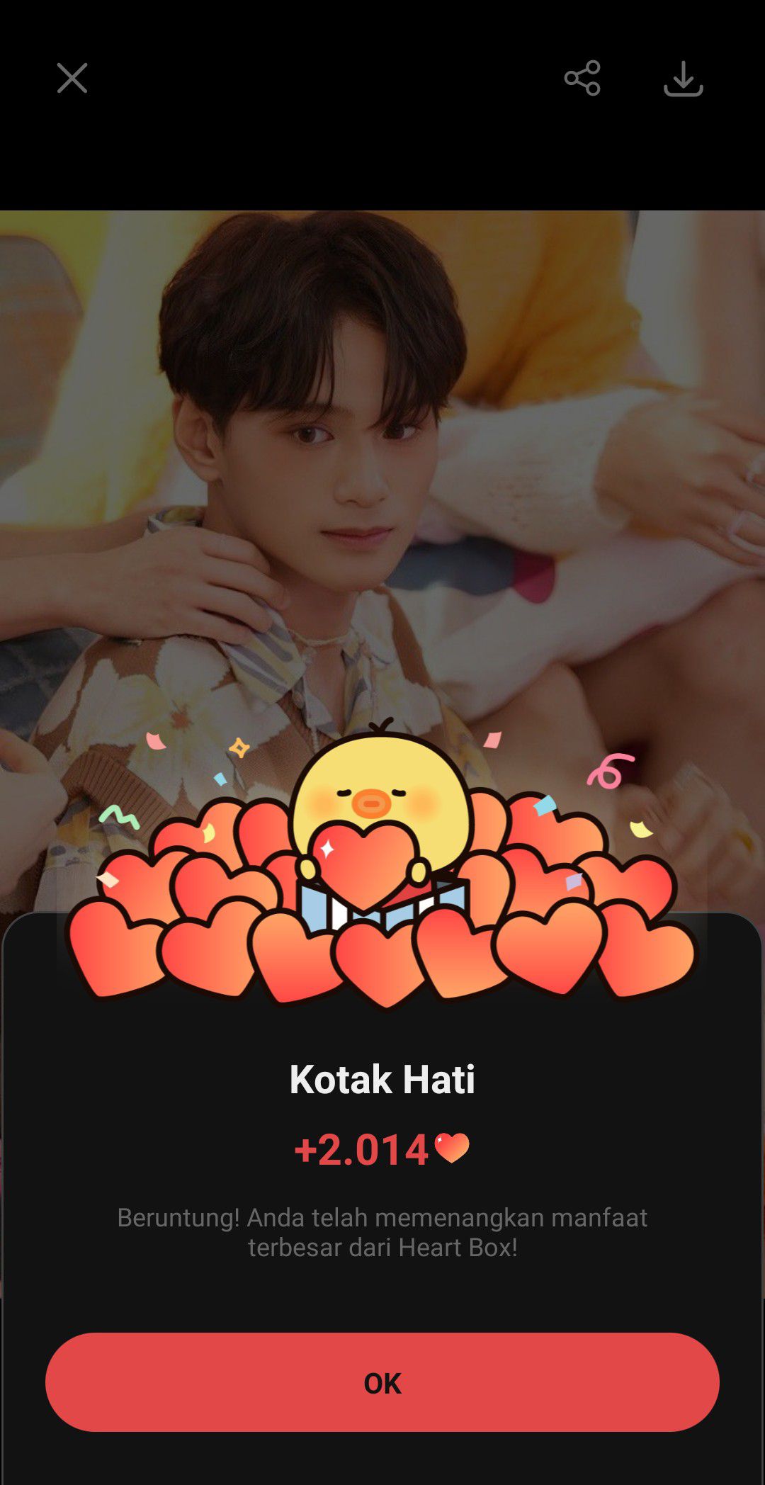 Behind-the-scenes cut of Zayyan (XODIAC)