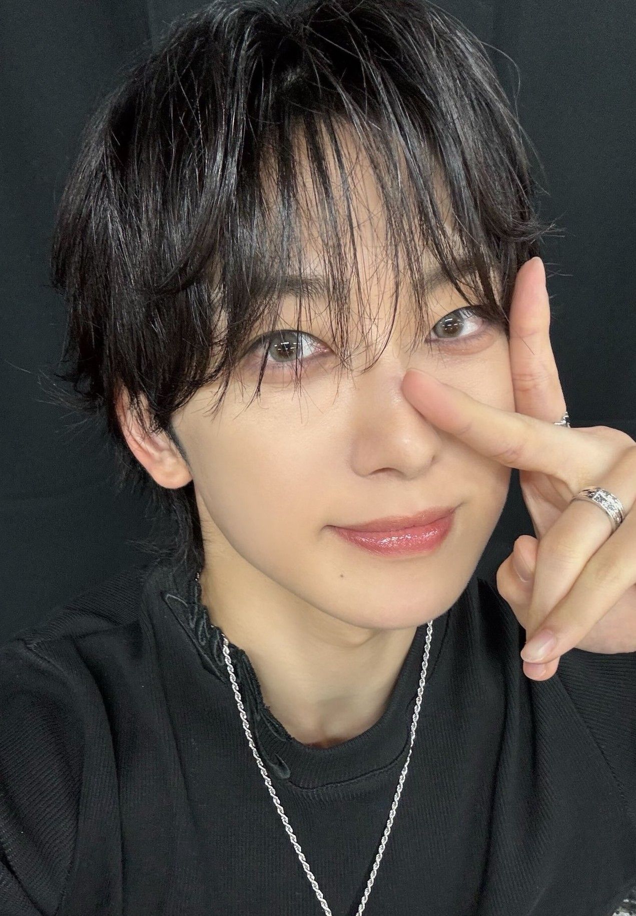 A moment captured by Fuma (&TEAM)'s fan