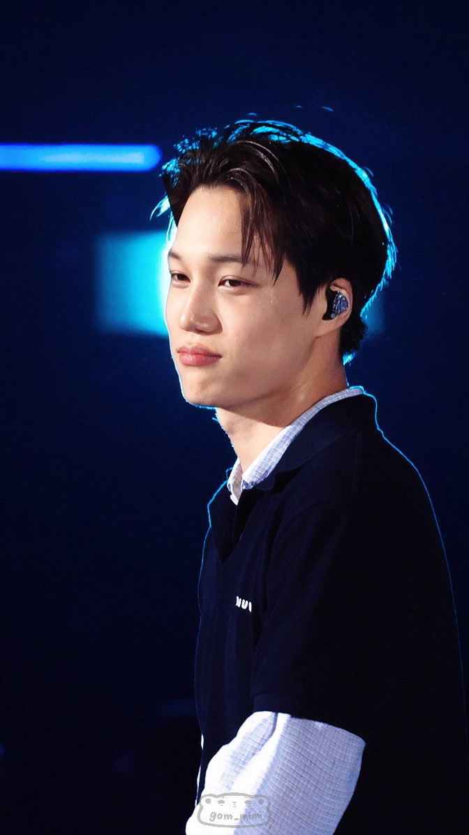 Fandom-recommended wallpaper image of Kai (EXO)