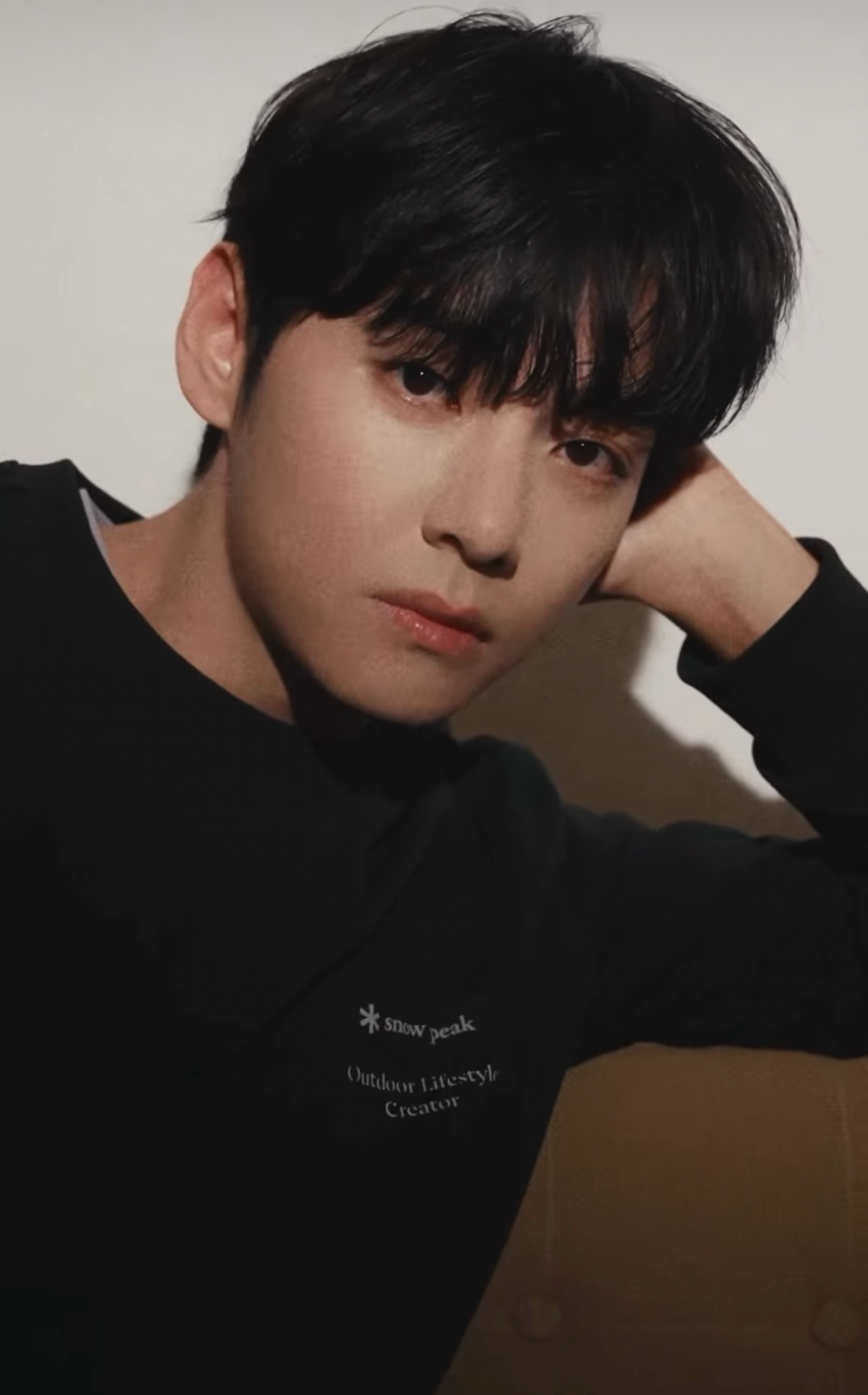 Recent activity shot of V (BTS)