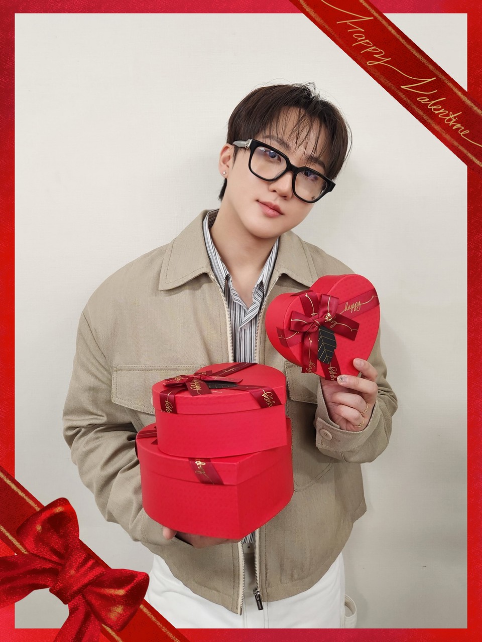 Recent activity shot of Changbin (Stray Kids)