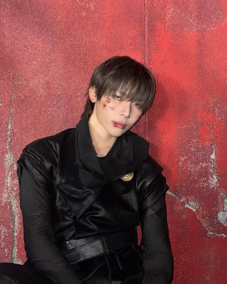 A moment captured by Nicholas (&TEAM)'s fan